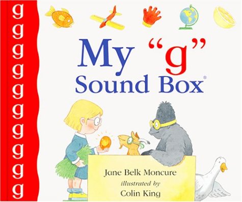 Imagen de archivo de My "G" Sound Box (New Sound Box Books) a la venta por Books of the Smoky Mountains