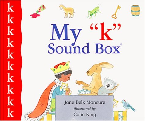 Imagen de archivo de My "k" Sound Box a la venta por Better World Books