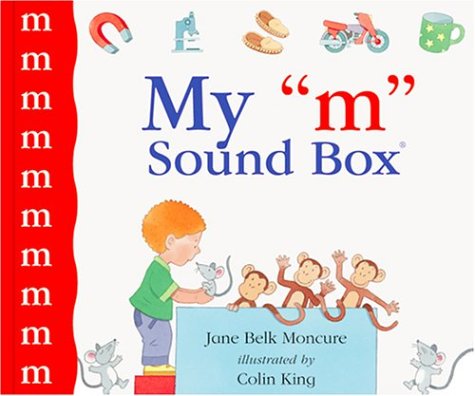 Imagen de archivo de My "M" Sound Box (New Sound Box Books) a la venta por Jenson Books Inc