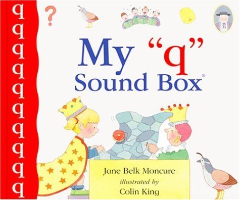 Imagen de archivo de My 'q' Sound Box a la venta por ThriftBooks-Dallas