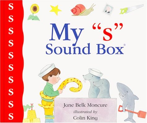Imagen de archivo de My "s" Sound Box a la venta por Better World Books: West