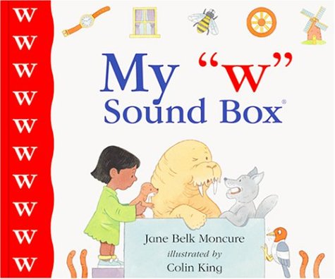 Imagen de archivo de My "w" Sound Box a la venta por Better World Books