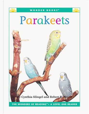 Beispielbild fr Parakeets (Wonder Books Level 1 Pets) zum Verkauf von BooksRun