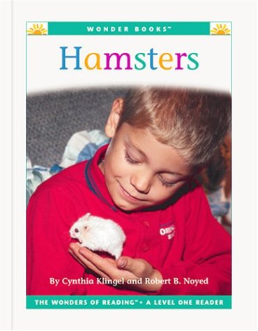 Imagen de archivo de Hamsters a la venta por Better World Books