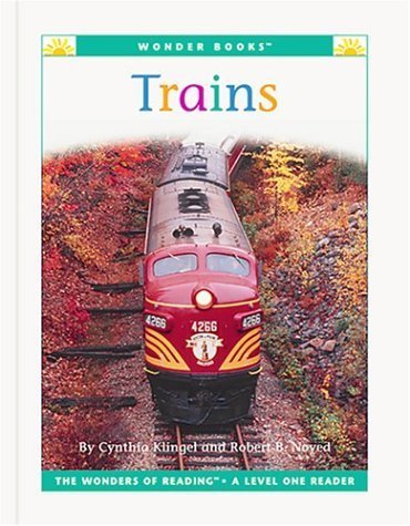 Beispielbild fr Trains zum Verkauf von Better World Books