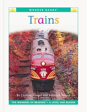 Stock image for Trains for sale by Better World Books