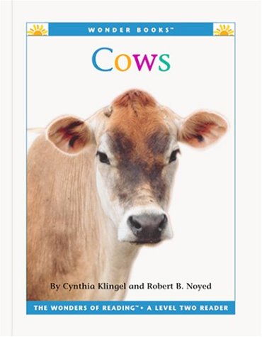 9781567668209: Cows (Wonder Books Level 2 Farm Animals)