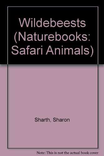 Imagen de archivo de Wildebeests (Naturebooks) a la venta por Irish Booksellers