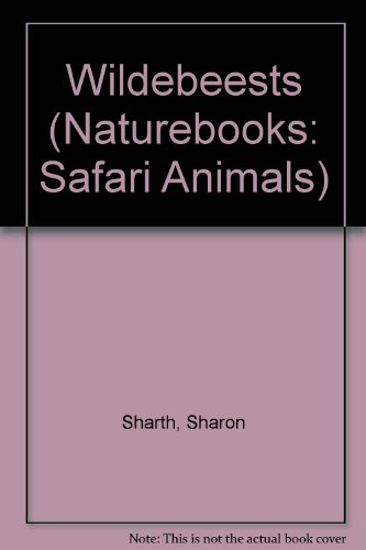 Stock image for Wildebeests (Naturebooks) for sale by Irish Booksellers