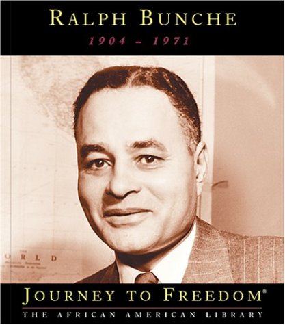 Stock image for Ralph Bunche for sale by Better World Books