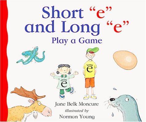 9781567669299: Short "E" and Long "E" Play a Game (New Sound Box Book Short and Long Vowels)