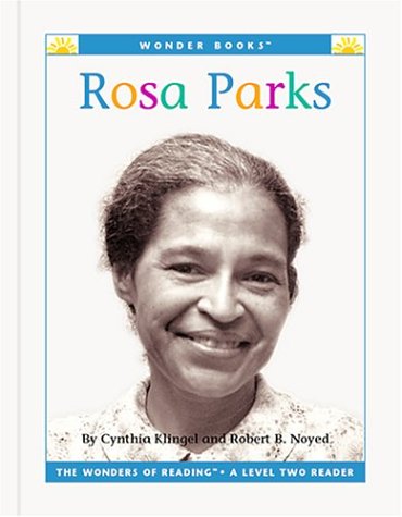 Imagen de archivo de Rosa Parks (Wonder Books: Level 2 Biographies) a la venta por Ergodebooks