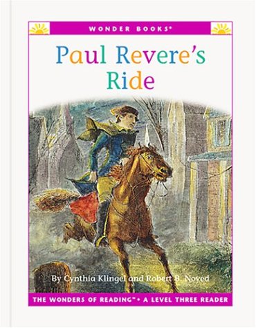 Imagen de archivo de Paul Revere's Ride a la venta por Better World Books