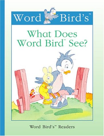 Beispielbild fr What Does Word Bird See? zum Verkauf von Better World Books: West