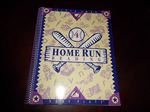 Stock image for Home Run Reading 4 for sale by SecondSale
