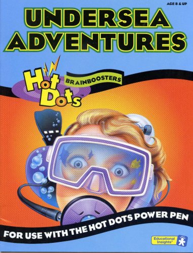 9781567671629: Undersea Adventures for Use with the Hot Dots Power Pen (Hot Dots Brainboosters)