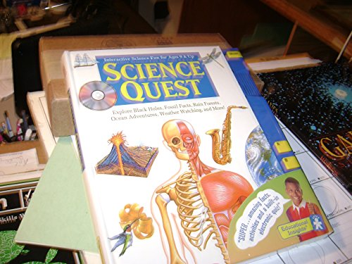 Imagen de archivo de Science Quest (Interactive Science Fun for Ages 9 & Up a la venta por Basement Seller 101