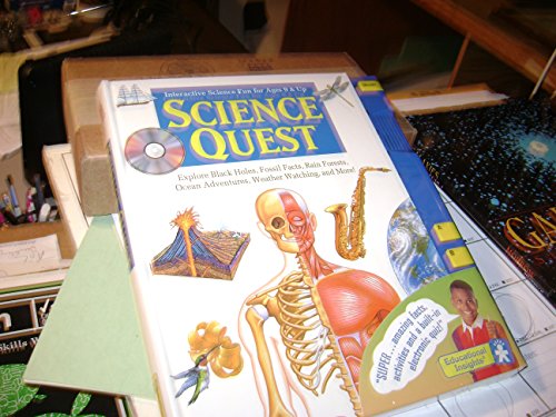 Stock image for Science Quest (Interactive Science Fun for Ages 9 & Up for sale by Basement Seller 101
