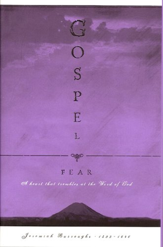Imagen de archivo de Gospel Fear a la venta por ThriftBooks-Atlanta