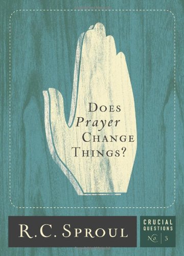 Beispielbild fr Does Prayer Change Things? (Crucial Questions) (Volume 3) zum Verkauf von SecondSale