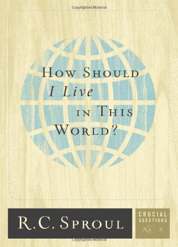 Beispielbild fr How Should I Live in This World? zum Verkauf von Better World Books