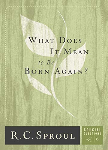 9781567692068: What Does It Mean to be Born Again? (Volume 6) (Crucial Questions)