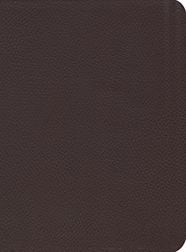 Stock image for ESV Reformation Study Bible, Burgundy, Genuine Leather for sale by Patrico Books