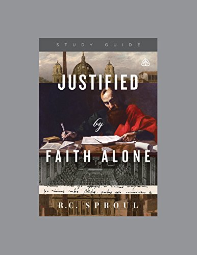 Beispielbild fr Justified by Faith Alone, Teaching Series Study Guide zum Verkauf von Wonder Book