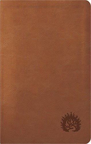 Beispielbild fr ESV Reformation Study Bible, Condensed Edition (2017) - Light Brown, Leather-Like zum Verkauf von SecondSale