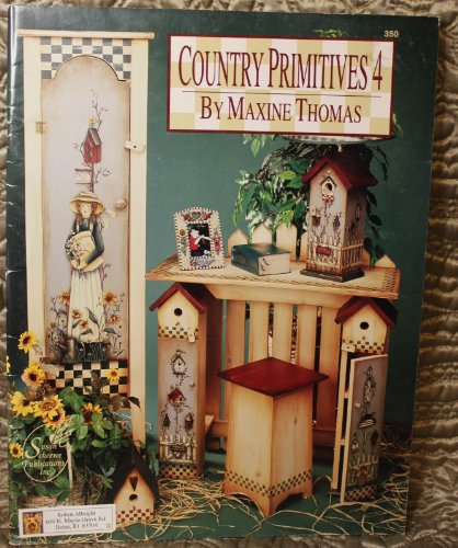 Beispielbild fr Country Primitives 4 zum Verkauf von mountain