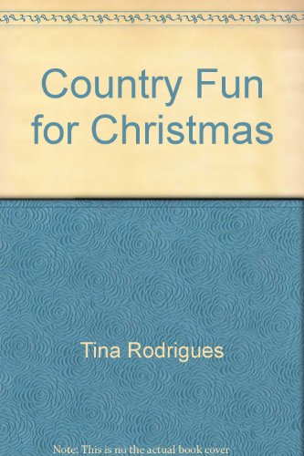 Beispielbild fr Country Fun for Christmas zum Verkauf von Blindpig Books