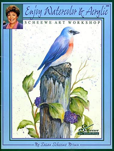 Beispielbild fr Scheewe Art Workshop: Enjoy Watercolor & Acrylic zum Verkauf von BooksRun