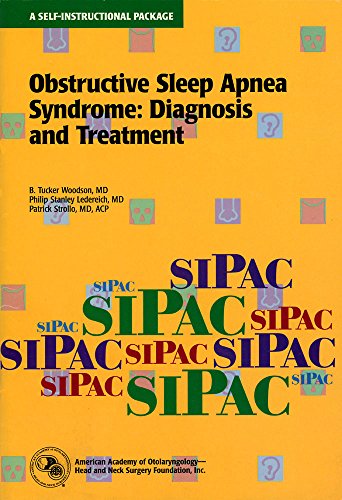 9781567720501: Obstructive Sleep Apnea Syndrome: Diagnosis and Treatment