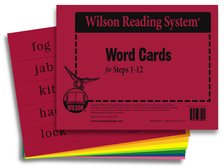 9781567780574: Wilson Reading System Word Cards
