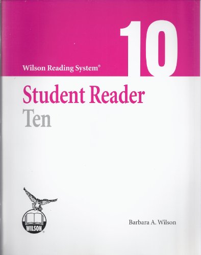 Stock image for WRS Student Reader 10 : Ten for sale by Better World Books