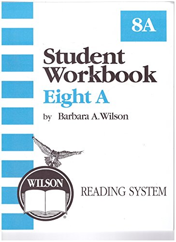 Stock image for WRS Student Workbook 8 A for sale by Better World Books