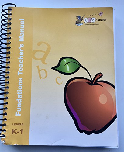 9781567781663: Teacher's Manual K-1