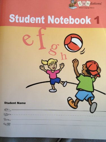 9781567782059: Student Notebook 1 (Wilson Language Basics)