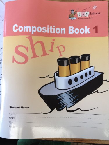 Stock image for Student Composition Book 1 for sale by Better World Books