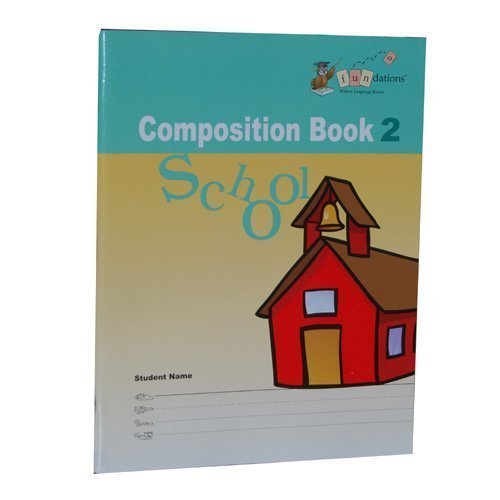 Stock image for Composition Book 2, School (Fundations, Wilson Learning Basics, Level 2) for sale by SecondSale