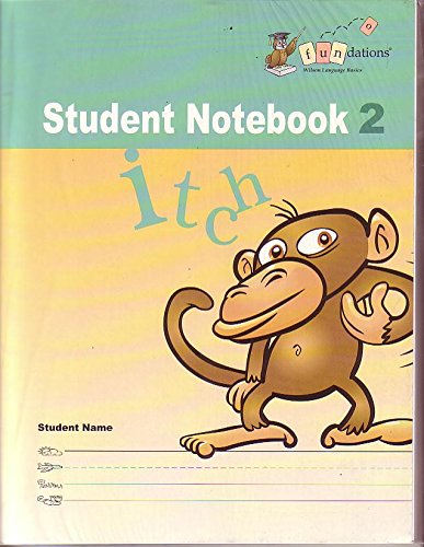 Stock image for Student Notebook 2 Itch for sale by Jenson Books Inc