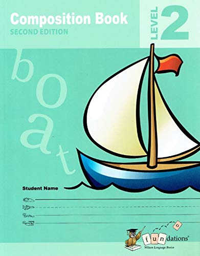 Stock image for Fundations: Wilson Language Basics, Composition Book, Level 2, 9781567785074, 1567785077, 2012 for sale by Gulf Coast Books