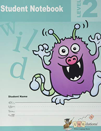 9781567785180: Wilson Fundations Student Notebook, Level 2, Second Edition, 9781567785180, 1567785182, 2012 by Wilson Language