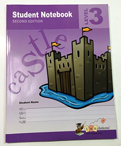 Stock image for Fundations Student Notebook, Second Edition, Level 3 for sale by SecondSale