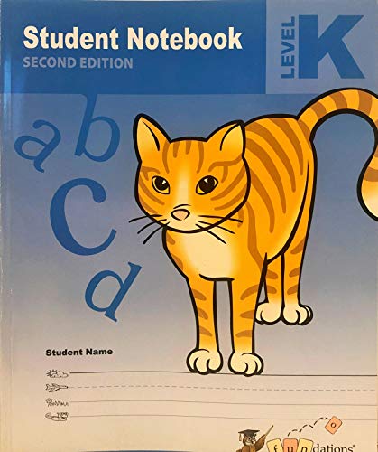 Stock image for Student Notebook Level K Second Edition for sale by ThriftBooks-Atlanta