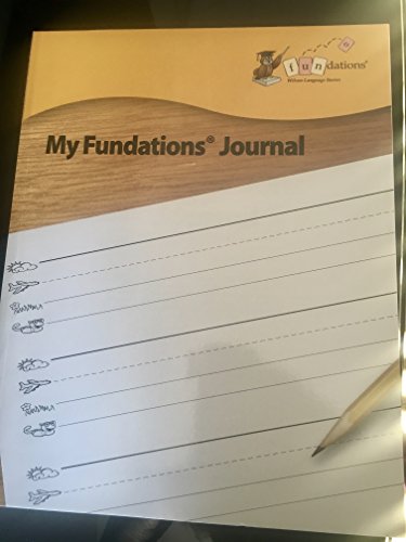Beispielbild fr My Fundations Journal Second Edition zum Verkauf von Better World Books