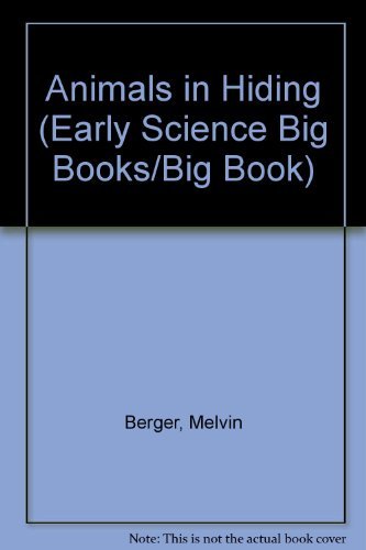 Beispielbild fr Animals in Hiding (Early Science Big Books/Big Book) zum Verkauf von Hawking Books