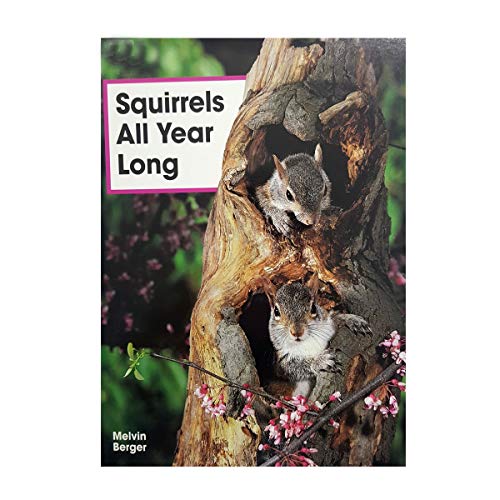 Stock image for Squirrels All Year Long: Mini Books for sale by Gulf Coast Books