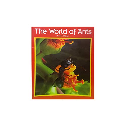 Beispielbild fr The World of Ants: Student Edition (Early Science Big Books) zum Verkauf von Wonder Book