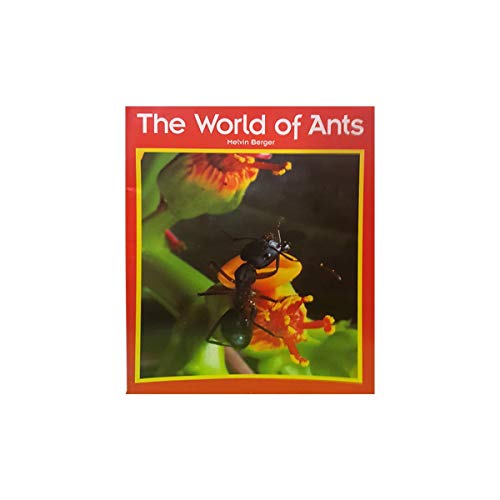 Imagen de archivo de The World of Ants: Student Edition (Early Science Big Books) a la venta por Wonder Book